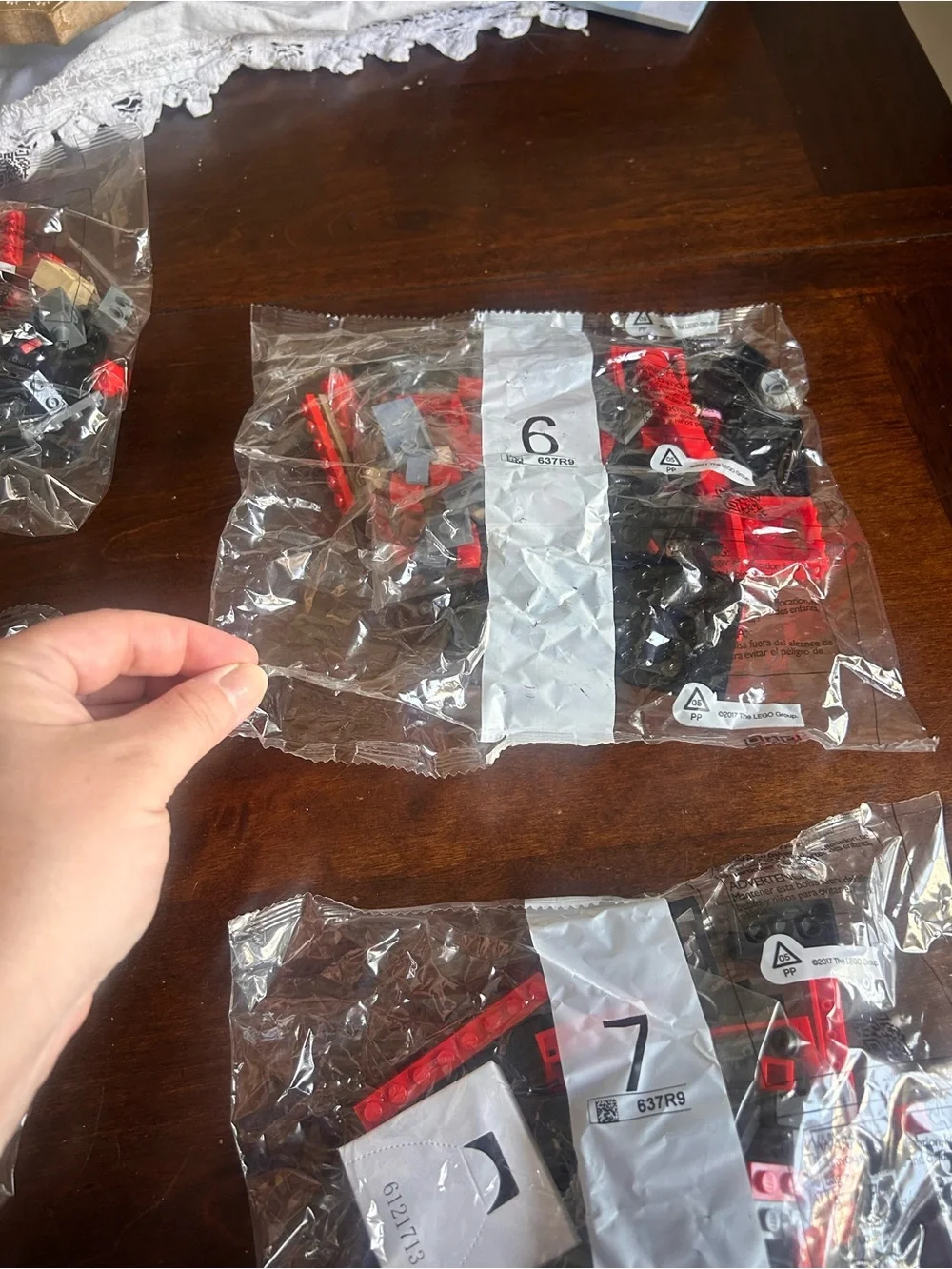 Lego Harry Potter Red and Black Hogwarts Express Train Set 75955 DAMAGED BOX